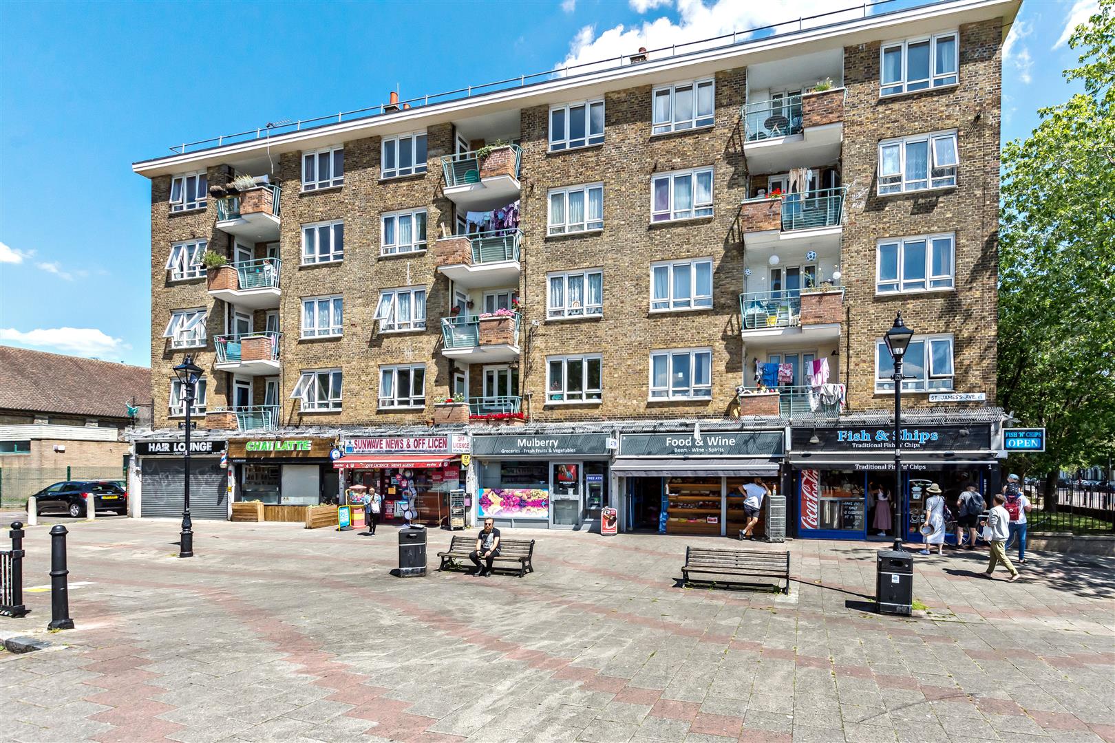 Pomoroy House, St James Avenue, Bethnal Green E2